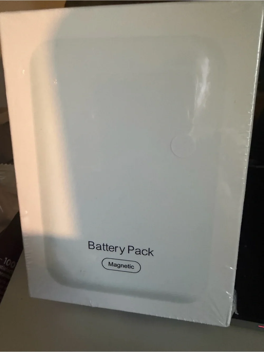 Mag Safe White Battery Pack for IPhone